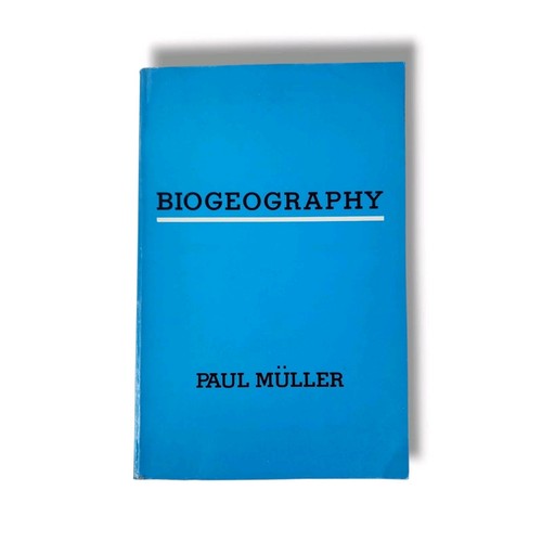 Biogeography paperback science - biogeography,