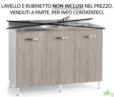Kit mobile base sottolavello - mobile,