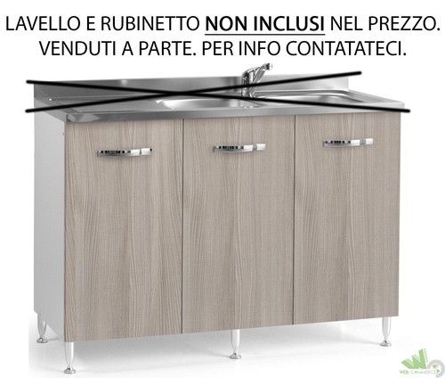 Kit mobile base sottolavello - kit,