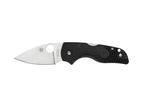 Spyderco lil native frn black - frn,