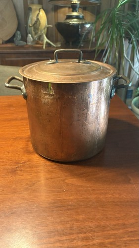 Casseruola rame vintage - in,