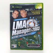Gioco Xbox LMA Manager 2003