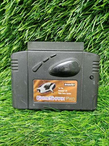 Gameshark pro nintendo 64 - gameshark,