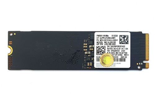 Ssd samsung pm991 vlq5120 - ssd,