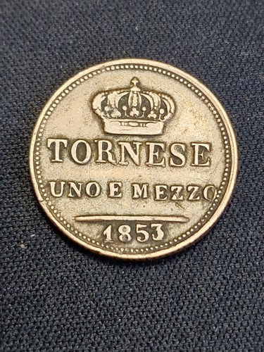 Tornese mezzo del 1853 - 1,