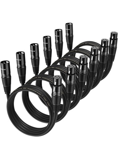Cavo xlr confezione da - cavo, ft