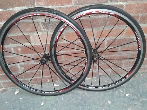 Fulcrum racing set - ruote, 11
