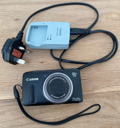 Canon powershot sx260 - canon,