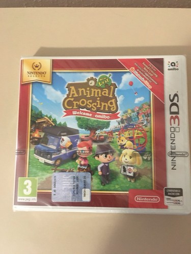 Animal crossing new leaf 3ds - new,