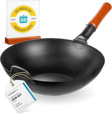 Wok Padella Professionale 34
