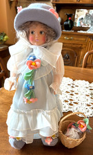 Bambola vintage anili - vintage, 15"