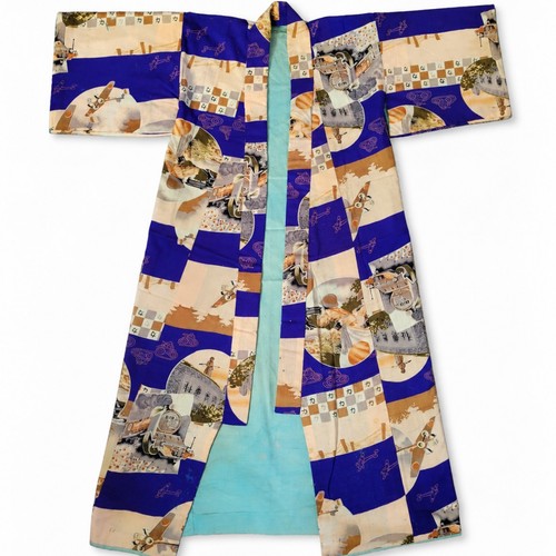 Rare propaganda kimono ww2 - -,