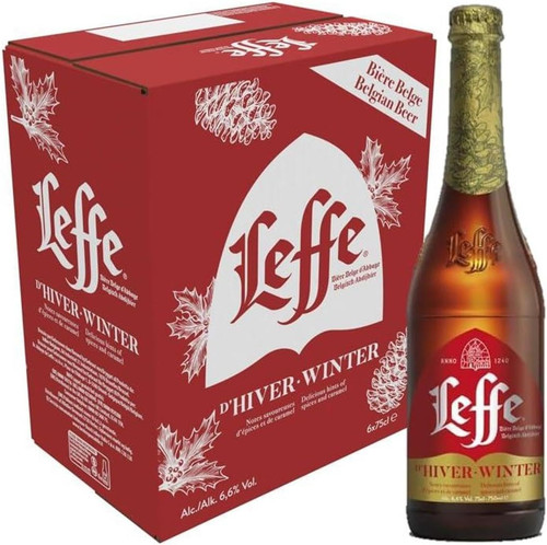 Winter birra bottiglia - birra,