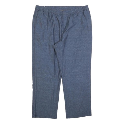 Pantaloni donna lino misto - pantaloni,