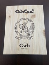 SCATOLA IN LEGNO OLIO CARLI