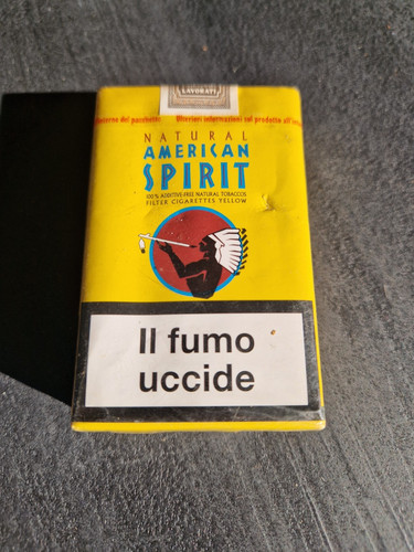 Pacchetto sigarette vuoto - sigarette, old