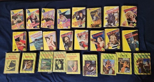 Collezione poliziesca con - con, 25
