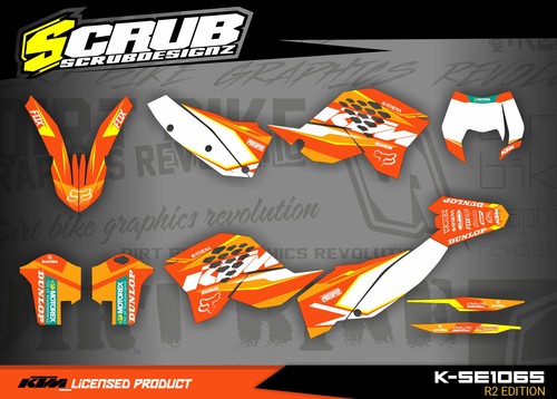 Adesivo ktm decoro exc - decoro,