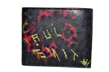 Portafoglio Billfold Leopardato Paul Smith Mainline Nuovo Per Uomo