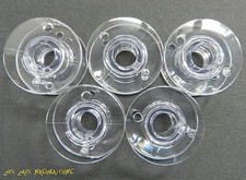 5 bobine in plastica per