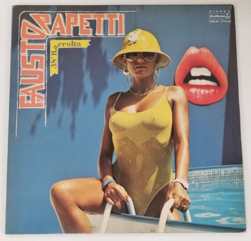 Giri fausto papetti - lp,