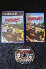 PS2 : HUMMER BADLANDS - Completo ! Una sfida su ogni tipo di terreno !