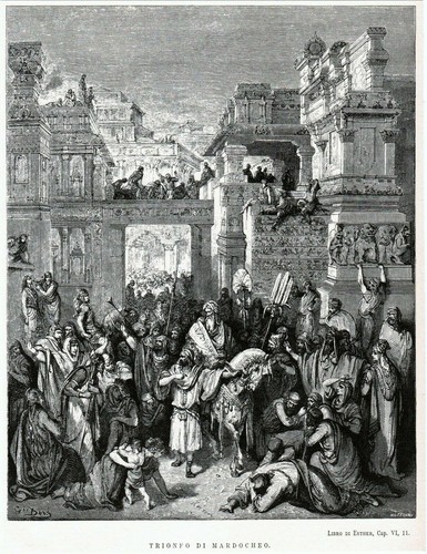 Antica stampa gustavo - gustavo, dore'