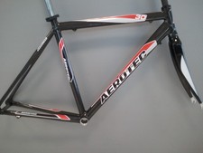 KIT TELAIO AEROTEC CARBON MATRIX - FORCELLA CARBONIO - 