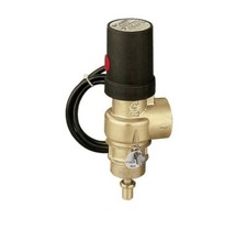 Caleffi Valvola Di Scarico Termico Ad Azione Positiva Con Deviatore Manuale
