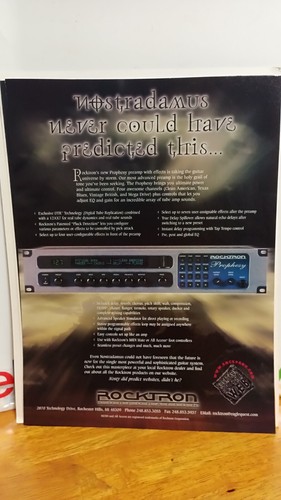 Rocktron profesy effects - rocktron,