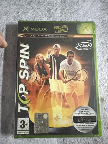 Top spin xbox - xbox, classic
