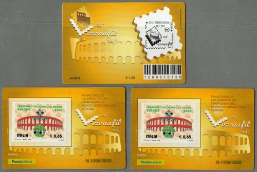 Italia 2017 129 veronafil - "129°, veronafil"