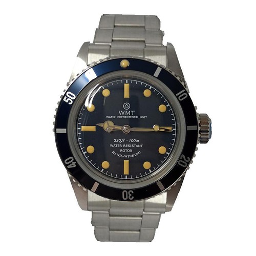 Walter mitt sea diver acciaio - diver,