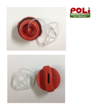 TAPPO BENZINA ORIGINALE HITACHI PER MOTOSEGA CS33EB/EDP/EDT/EDTP/CS40EA/ CS51EAP