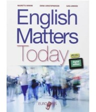 English matters today. Per le