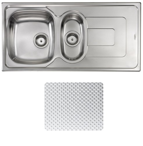 Lavello acciaio inox 100 - acciaio,