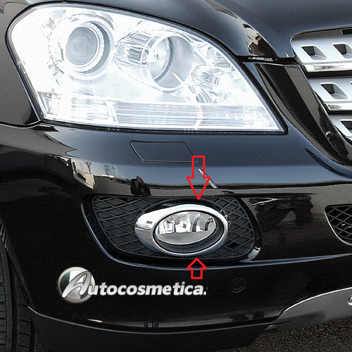 Mercedes ml164 2005 - mercedes,