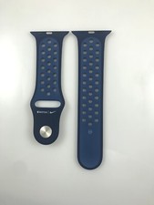 Cinturino sportivo originale Apple Watch 44MM 45MM 46MM Nike Midnight Navy/Mystic Navy