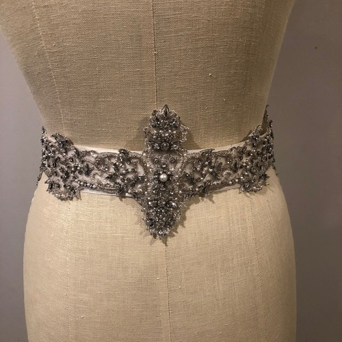 Swarovski handmade bridal