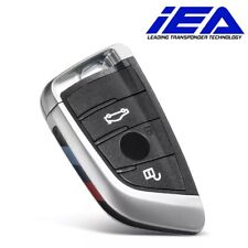 cover guscio telecomando 3 tasti per bmw serie 1 2 4 7 x1 x2 x3 x4 x5m x6m logo