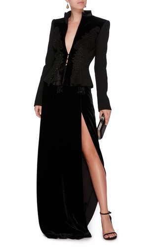 Blazer zuhair murad molto - blazer, chic