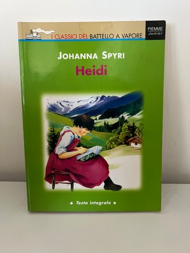 Johanna spyri heidi testo - johanna,