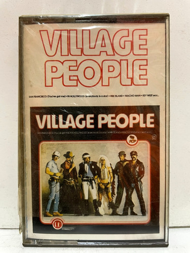Village people - people,