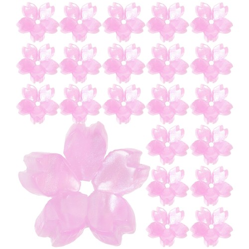 100 pcs petali rosa - pcs, finti