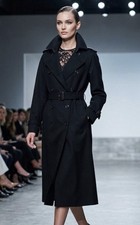 Trench cappotto donna piccolo