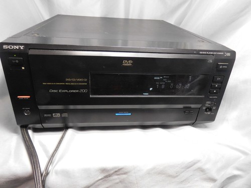 Sony dvp cx850d - sony, dvd/cd