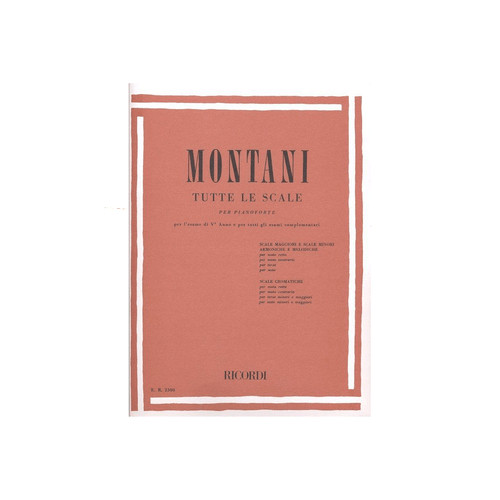 Montani tutte le scale - montani,