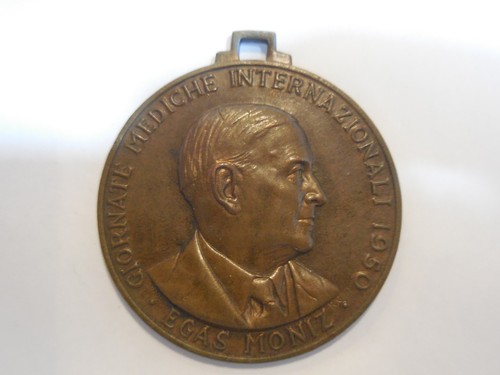 Medaglia giornate mediche 1950 - medaglia,