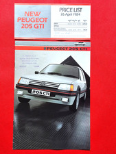 Brochure vendita e listino