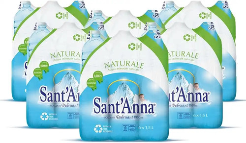 Acqua sant anna naturale - acqua,